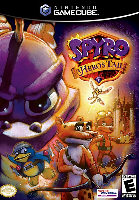 Spyro - A Hero's Tail (USA)